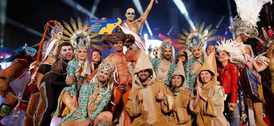 Axelblogthe Maspalomas International Carnaval Starts Program